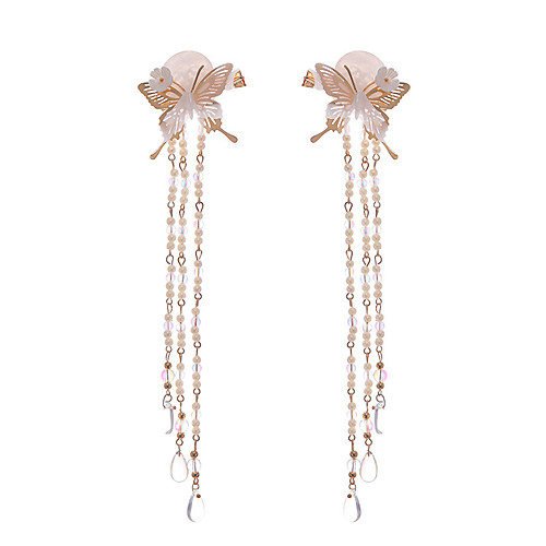 Imitation Pearl / Alloy Headdress / Hair Clip with Faux Pearl 2pcs Wedding / Special Occasion Headpiece
Imitation Pearl / Alloy Headdress / Hair Clip with Faux Pearl 2pcs Wedding / Special Occasion Headpiece