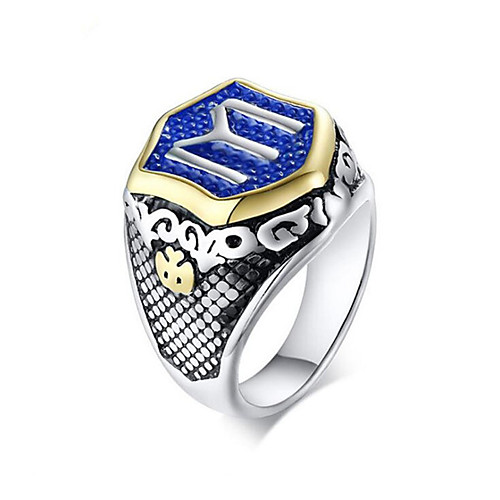 Men's Ring 1pc Silver Titanium Steel Geometric Fashion Party Daily Jewelry Geometrical Totem Series Cool
Men's Ring 1pc Silver Titanium Steel Geometric Fashion Party Daily Jewelry Geometrical Totem Series Cool