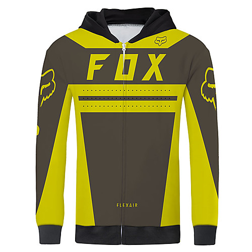 FOX FLEXAIR Motorcycle Jersey Clothes Jacket for Unisex Polyster Spring / Fall / Winter Warmer / Breathable / fast dry
FOX FLEXAIR Motorcycle Jersey Clothes Jacket for Unisex Polyster Spring / Fall / Winter Warmer / Breathable / fast dry