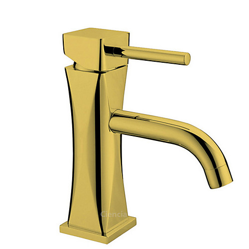 Bathroom Sink Faucet - Widespread Electroplated Free Standing Single Handle One HoleBath Taps
Bathroom Sink Faucet - Widespread Electroplated Free Standing Single Handle One HoleBath Taps