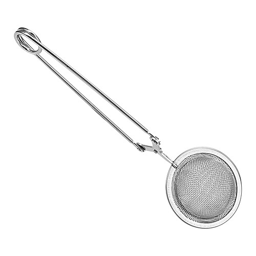 Tea Infuser Stainless Steel Sphere Mesh Tea Strainer Coffee Herb Spice Filter Diffuser Handle Tea Ball
Tea Infuser Stainless Steel Sphere Mesh Tea Strainer Coffee Herb Spice Filter Diffuser Handle Tea Ball