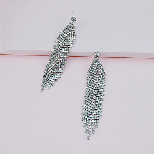 Women's Earrings Geometrical Imagine Stylish European Fashion Oversized Cool Earrings Jewelry Silver For Daily 1 Pair
Women's Earrings Geometrical Imagine Stylish European Fashion Oversized Cool Earrings Jewelry Silver For Daily 1 Pair