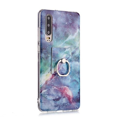 Case For Huawei Huawei P30 / Huawei P30 Pro / Huawei P30 Lite Ring Holder / Ultra-thin / Pattern Back Cover Marble TPU
Case For Huawei Huawei P30 / Huawei P30 Pro / Huawei P30 Lite Ring Holder / Ultra-thin / Pattern Back Cover Marble TPU
