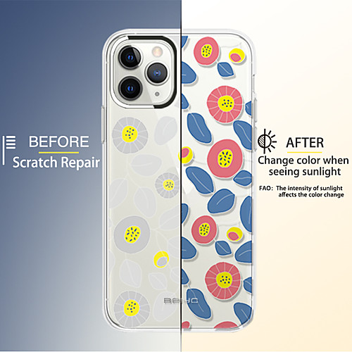 Case For Apple iPhone 11 / iPhone 11 Pro / iPhone 11 Pro Max Shockproof / IMD / Transparent Back Cover Lines / Waves / Feathers / Flower TPU / Silica Gel
Case For Apple iPhone 11 / iPhone 11 Pro / iPhone 11 Pro Max Shockproof / IMD / Transparent Back Cover Lines / Waves / Feathers / Flower TPU / Silica Gel