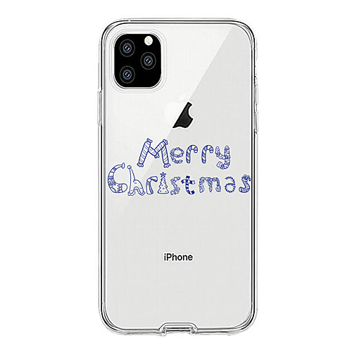 Case For Apple iPhone 11 / iPhone 11 Pro / iPhone 11 Pro Max Transparent / Pattern Back Cover Christmas TPU
Case For Apple iPhone 11 / iPhone 11 Pro / iPhone 11 Pro Max Transparent / Pattern Back Cover Christmas TPU
