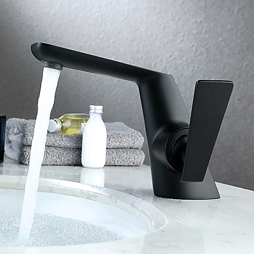 Bathroom Sink Faucet - Widespread Black Centerset Single Handle One HoleBath Taps
Bathroom Sink Faucet - Widespread Black Centerset Single Handle One HoleBath Taps