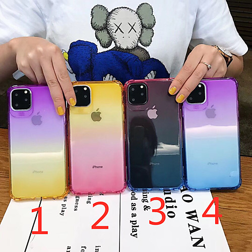 Case For Apple iPhone 11 / iPhone 11 Pro / iPhone 11 Pro Max Shockproof / Translucent Back Cover Solid Colored / Transparent TPU
Case For Apple iPhone 11 / iPhone 11 Pro / iPhone 11 Pro Max Shockproof / Translucent Back Cover Solid Colored / Transparent TPU