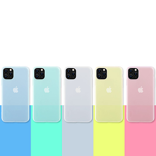 Case For Apple iPhone 11 / iPhone 11 Pro / iPhone 11 Pro Max Shockproof Back Cover Solid Colored TPU
Case For Apple iPhone 11 / iPhone 11 Pro / iPhone 11 Pro Max Shockproof Back Cover Solid Colored TPU