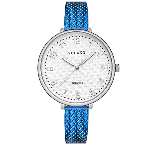 Women's Quartz Watches Casual Fashion Black Blue Silver Alloy Chinese Quartz Black Rose Gold Blushing Pink New Design Casual Watch 1 pc Analog One Year Battery Life
Women's Quartz Watches Casual Fashion Black Blue Silver Alloy Chinese Quartz Black Rose Gold Blushing Pink New Design Casual Watch 1 pc Analog One Year Battery Life