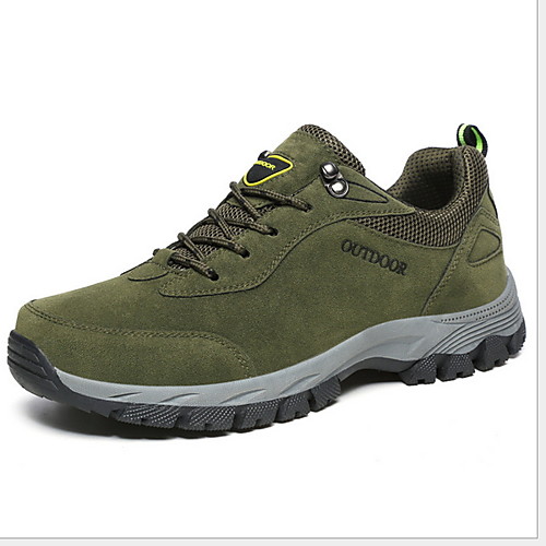Men's Comfort Shoes PU Fall & Winter Sporty Athletic Shoes Hiking Shoes Non-slipping Brown / Green / Gray
Men's Comfort Shoes PU Fall & Winter Sporty Athletic Shoes Hiking Shoes Non-slipping Brown / Green / Gray