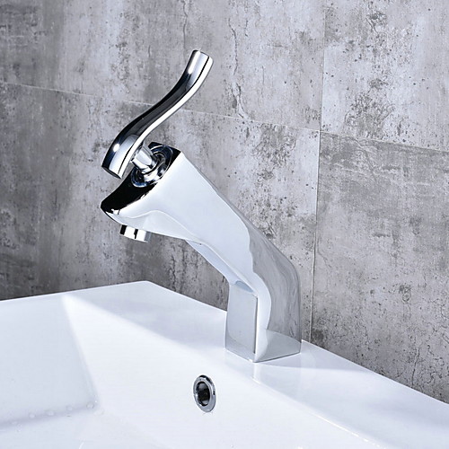 Bathroom Sink Faucet - Widespread Electroplated Free Standing Single Handle One HoleBath Taps
Bathroom Sink Faucet - Widespread Electroplated Free Standing Single Handle One HoleBath Taps