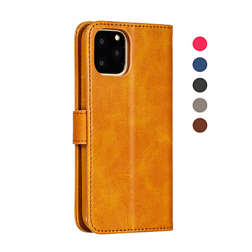 Case For Apple iPhone 11 / iPhone 11 Pro / iPhone 11 Pro Max Wallet / Card Holder / Shockproof Full Body Cases Tile PU Leather / PC
Case For Apple iPhone 11 / iPhone 11 Pro / iPhone 11 Pro Max Wallet / Card Holder / Shockproof Full Body Cases Tile PU Leather / PC