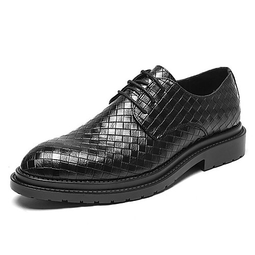 Men's Printed Oxfords Synthetics Spring / Fall Casual / British Oxfords Non-slipping Black / Party & Evening
Men's Printed Oxfords Synthetics Spring / Fall Casual / British Oxfords Non-slipping Black / Party & Evening