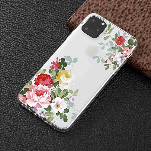 Case For Apple iPhone 11 / iPhone 11 Pro / iPhone 11 Pro Max Transparent / Pattern Back Cover Flower TPU
Case For Apple iPhone 11 / iPhone 11 Pro / iPhone 11 Pro Max Transparent / Pattern Back Cover Flower TPU