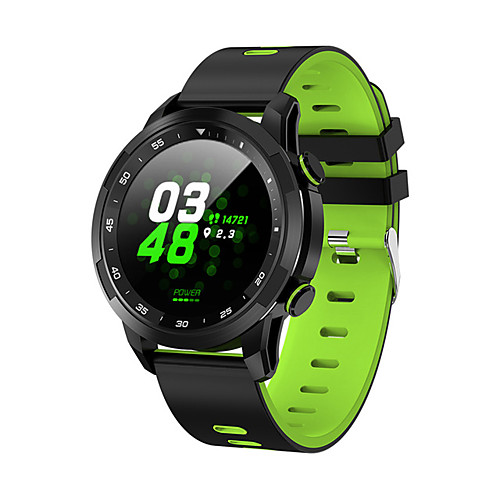 Smartwatch Digital Modern Style Sporty Silicone 30 m Water Resistant / Waterproof Heart Rate Monitor Bluetooth Digital Casual Outdoor - Black Black / Blue Black / Green
Smartwatch Digital Modern Style Sporty Silicone 30 m Water Resistant / Waterproof Heart Rate Monitor Bluetooth Digital Casual Outdoor - Black Black / Blue Black / Green