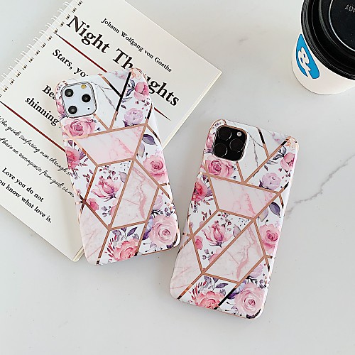 Case For Apple iPhone 11 / iPhone 11 Pro / iPhone 11 Pro Max Plating / IMD / Pattern Back Cover Geometric Pattern / Flower TPU
Case For Apple iPhone 11 / iPhone 11 Pro / iPhone 11 Pro Max Plating / IMD / Pattern Back Cover Geometric Pattern / Flower TPU