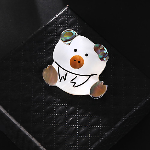 Women's Brooches Animal Natural Fashion Shell Brooch Jewelry Assorted Color For Gift Daily
Women's Brooches Animal Natural Fashion Shell Brooch Jewelry Assorted Color For Gift Daily