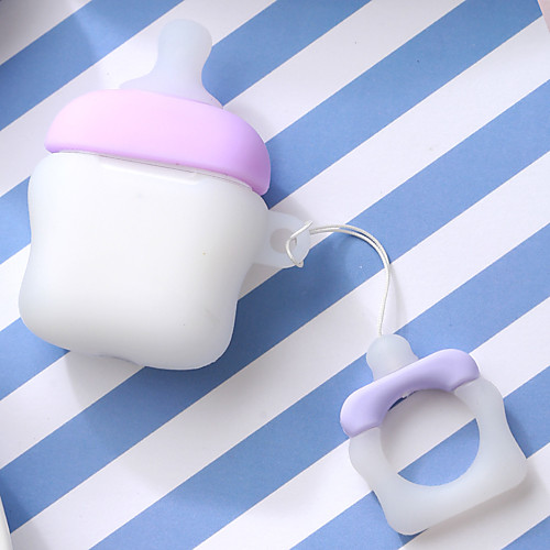 Cute Bottle Airpods Protective Cover Bluetooth Wireless 2 Generation Headphones Set Creative Personality Silicone Anti-Drop Application 1Pc
Cute Bottle Airpods Protective Cover Bluetooth Wireless 2 Generation Headphones Set Creative Personality Silicone Anti-Drop Application 1Pc