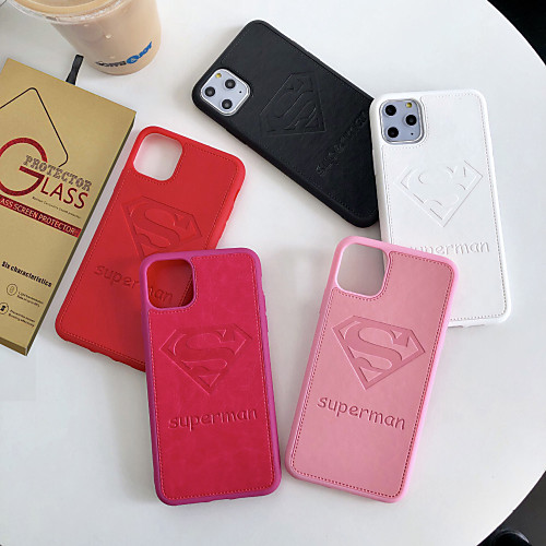 Case For Apple iPhone 11 / iPhone 11 Pro / iPhone 11 Pro Max Dustproof / Embossed Back Cover Word / Phrase PU Leather / TPU
Case For Apple iPhone 11 / iPhone 11 Pro / iPhone 11 Pro Max Dustproof / Embossed Back Cover Word / Phrase PU Leather / TPU