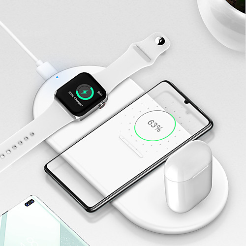 Wireless Charger USB Charger USB Charger Kit 1 USB Port 2 A DC 5V for Apple Watch Series 4 / Apple Watch Series 4/3/2/1 / Apple Watch Series 2 Apple
Wireless Charger USB Charger USB Charger Kit 1 USB Port 2 A DC 5V for Apple Watch Series 4 / Apple Watch Series 4/3/2/1 / Apple Watch Series 2 Apple