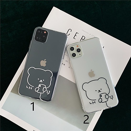 Case For Apple iPhone 11 / iPhone 11 Pro / iPhone 11 Pro Max Transparent / Pattern Back Cover Cartoon TPU
Case For Apple iPhone 11 / iPhone 11 Pro / iPhone 11 Pro Max Transparent / Pattern Back Cover Cartoon TPU