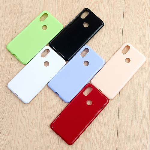 Case For Xiaomi Xiaomi Redmi Note 5 Pro / Xiaomi Redmi 6 Pro / Xiaomi Redmi 7 IMD Back Cover Solid Colored TPU
Case For Xiaomi Xiaomi Redmi Note 5 Pro / Xiaomi Redmi 6 Pro / Xiaomi Redmi 7 IMD Back Cover Solid Colored TPU