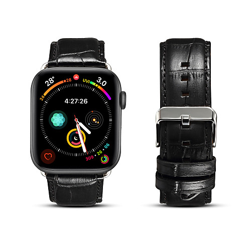 Watch Band for Apple Watch Series 4 / Apple Watch Series 4/3/2/1 / Apple Watch Series 3 Apple Classic Buckle / Modern Buckle / Business Band Genuine Leather Wrist Strap
Watch Band for Apple Watch Series 4 / Apple Watch Series 4/3/2/1 / Apple Watch Series 3 Apple Classic Buckle / Modern Buckle / Business Band Genuine Leather Wrist Strap
