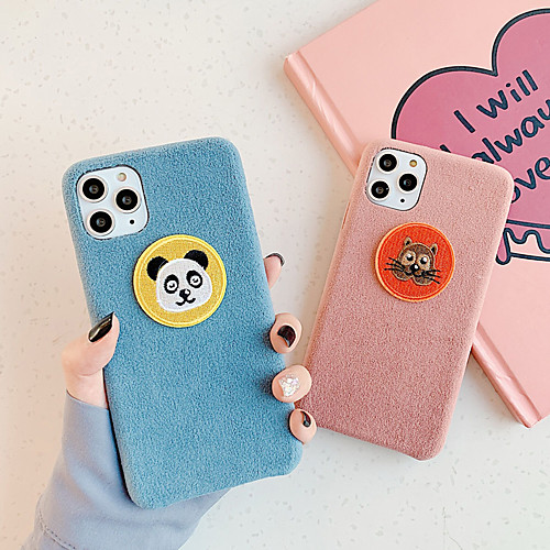 Case For Apple iPhone 11 / iPhone 11 Pro / iPhone 11 Pro Max Shockproof / Pattern Back Cover Animal / Plush Textile / TPU
Case For Apple iPhone 11 / iPhone 11 Pro / iPhone 11 Pro Max Shockproof / Pattern Back Cover Animal / Plush Textile / TPU