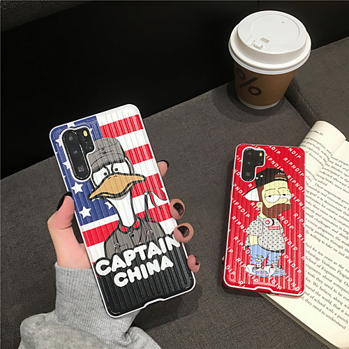 Case For Huawei Huawei Nova 4 / Huawei P20 / Huawei P20 Pro Pattern Back Cover Cartoon TPU
Case For Huawei Huawei Nova 4 / Huawei P20 / Huawei P20 Pro Pattern Back Cover Cartoon TPU