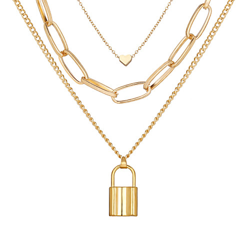 Women's Pendant Necklace Necklace Layered Necklace Double Layered Shell Casual / Sporty Fashion Modern Chrome Coin-Gold 425 cm Necklace Jewelry For Daily Street Holiday Work
Women's Pendant Necklace Necklace Layered Necklace Double Layered Shell Casual / Sporty Fashion Modern Chrome Coin-Gold 425 cm Necklace Jewelry For Daily Street Holiday Work