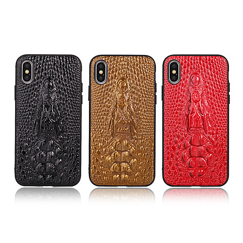 Case For Apple iPhone XS / iPhone XR / iPhone X Pattern Back Cover Solid Colored / Animal PU Leather
Case For Apple iPhone XS / iPhone XR / iPhone X Pattern Back Cover Solid Colored / Animal PU Leather