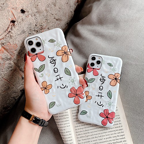 Case For Apple iPhone 11 / iPhone 11 Pro / iPhone 11 Pro Max Pattern Back Cover Flower TPU / PC
Case For Apple iPhone 11 / iPhone 11 Pro / iPhone 11 Pro Max Pattern Back Cover Flower TPU / PC