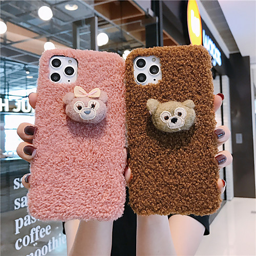 Case For Apple iPhone 11 / iPhone 11 Pro / iPhone 11 Pro Max Shockproof Back Cover Solid Colored / Cartoon Textile / TPU
Case For Apple iPhone 11 / iPhone 11 Pro / iPhone 11 Pro Max Shockproof Back Cover Solid Colored / Cartoon Textile / TPU