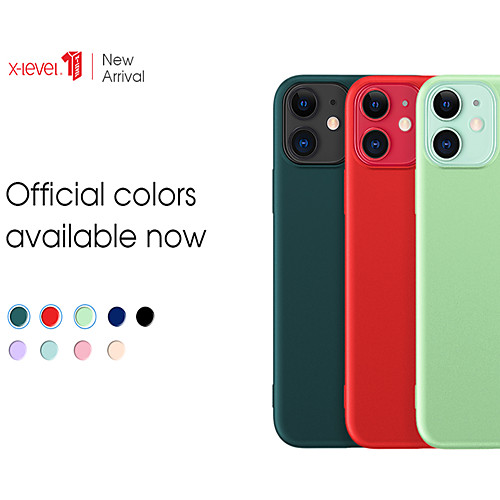 Case For Apple iPhone 11 / iPhone 11 Pro / iPhone 11 Pro Max Pattern Back Cover Solid Colored TPU
Case For Apple iPhone 11 / iPhone 11 Pro / iPhone 11 Pro Max Pattern Back Cover Solid Colored TPU