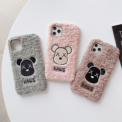 Case For Apple iPhone 11 / iPhone 11 Pro / iPhone 11 Pro Max Shockproof Back Cover Plush TPU / Cotton Fabric
Case For Apple iPhone 11 / iPhone 11 Pro / iPhone 11 Pro Max Shockproof Back Cover Plush TPU / Cotton Fabric