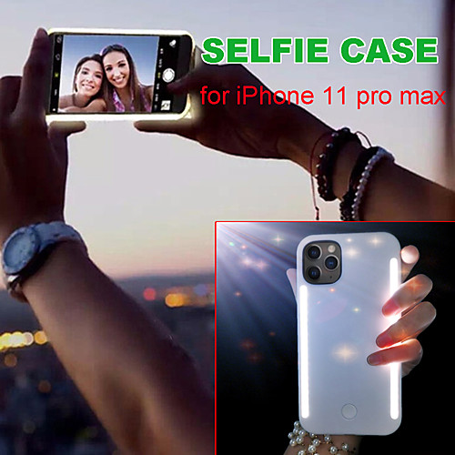 Selfie Case For iPhone 11 Pro Max Generations Luxury Luminous LED Phone Case For iPhone X XS MAX XR 7 8 Protector Cover Yellow Light
Selfie Case For iPhone 11 Pro Max Generations Luxury Luminous LED Phone Case For iPhone X XS MAX XR 7 8 Protector Cover Yellow Light