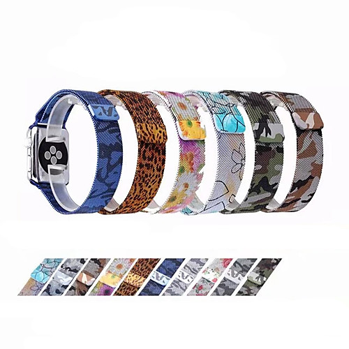 Watch Band for Apple Watch Series 5/4/3/2/1 Apple Milanese Loop Stainless Steel Wrist Strap
Watch Band for Apple Watch Series 5/4/3/2/1 Apple Milanese Loop Stainless Steel Wrist Strap