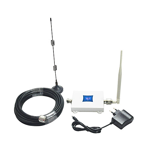 Band 1 Mobile Phone 3G Signal Booster W-CDMA UMTS HSPA 2100MHz Signal Repeater Amplifier with Whip Antenna/Sucker Antenna
Band 1 Mobile Phone 3G Signal Booster W-CDMA UMTS HSPA 2100MHz Signal Repeater Amplifier with Whip Antenna/Sucker Antenna