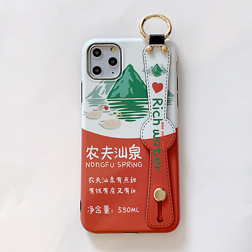 Case For Apple iPhone 11 / iPhone 11 Pro / iPhone 11 Pro Max with Stand / Ultra-thin / Pattern Back Cover Food / Word / Phrase / Cartoon TPU
Case For Apple iPhone 11 / iPhone 11 Pro / iPhone 11 Pro Max with Stand / Ultra-thin / Pattern Back Cover Food / Word / Phrase / Cartoon TPU
