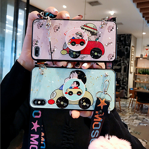 Case For Apple iPhone 11 / iPhone 11 Pro / iPhone 11 Pro Max with Stand Back Cover Cartoon TPU / PC
Case For Apple iPhone 11 / iPhone 11 Pro / iPhone 11 Pro Max with Stand Back Cover Cartoon TPU / PC