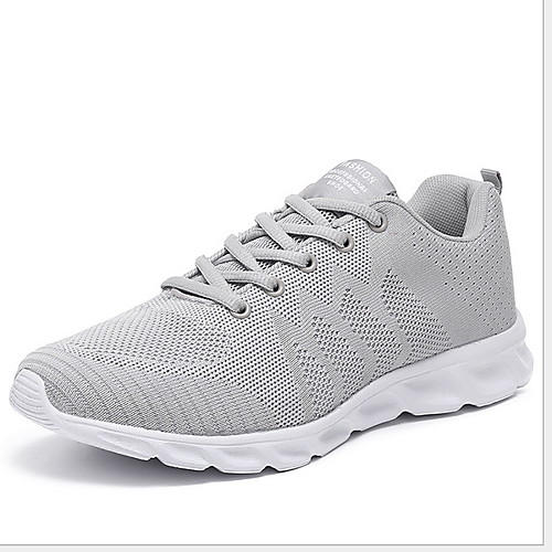Men's Comfort Shoes PU Fall & Winter Athletic Shoes Running Shoes Black / White / Gray
Men's Comfort Shoes PU Fall & Winter Athletic Shoes Running Shoes Black / White / Gray