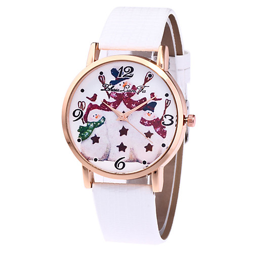 YAZOLE Women's Quartz Watches New Arrival Christmas Black White Blue PU Leather Japanese Japanese Quartz Black White Blue Creative City View Wooden 30 m 1 pc Analog - Digital One Year Battery Life
YAZOLE Women's Quartz Watches New Arrival Christmas Black White Blue PU Leather Japanese Japanese Quartz Black White Blue Creative City View Wooden 30 m 1 pc Analog - Digital One Year Battery Life