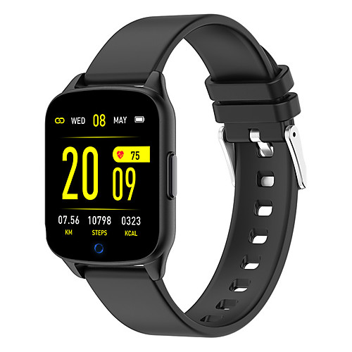Smartwatch Digital Modern Style Sporty Silicone 30 m Water Resistant / Waterproof Heart Rate Monitor Bluetooth Digital Casual Outdoor - Black Blue Pink
Smartwatch Digital Modern Style Sporty Silicone 30 m Water Resistant / Waterproof Heart Rate Monitor Bluetooth Digital Casual Outdoor - Black Blue Pink