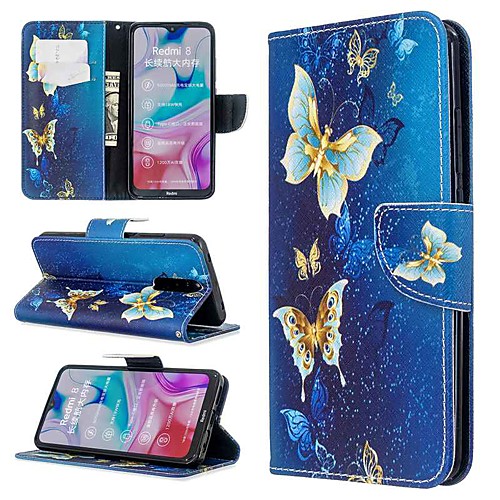 Case For Xiaomi Xiaomi Redmi 7 / Redmi Note 7 / Redmi K20 Wallet / with Stand / Flip Full Body Cases Butterfly PU Leather
Case For Xiaomi Xiaomi Redmi 7 / Redmi Note 7 / Redmi K20 Wallet / with Stand / Flip Full Body Cases Butterfly PU Leather