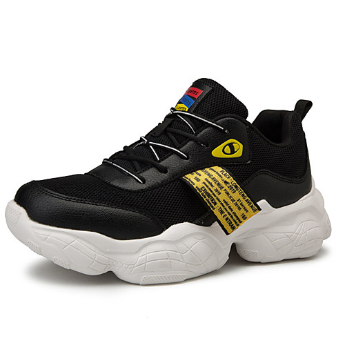 Men's Comfort Shoes PU Fall Athletic Shoes Walking Shoes Black / White / Beige
Men's Comfort Shoes PU Fall Athletic Shoes Walking Shoes Black / White / Beige