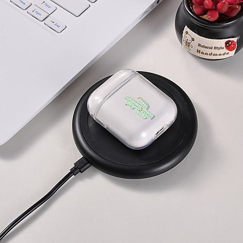 Case For AirPods Apple Transparent Earphone Cover Creative Pattern Cartoon picture
Case For AirPods Apple Transparent Earphone Cover Creative Pattern Cartoon picture