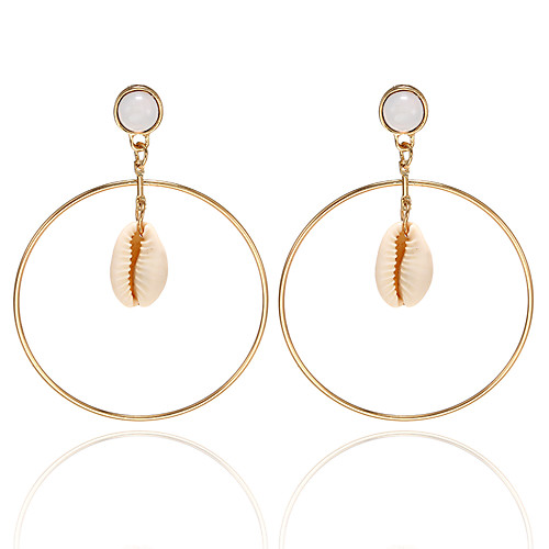 Women's White Resin Hoop Earrings Geometrical Shell Stylish Simple Basic Earrings Jewelry Light Gold For Party Graduation Daily Holiday Festival 2pcs
Women's White Resin Hoop Earrings Geometrical Shell Stylish Simple Basic Earrings Jewelry Light Gold For Party Graduation Daily Holiday Festival 2pcs