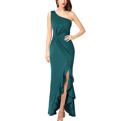 Women's Going out Casual / Daily Street chic Elegant Bodycon Sheath Dress - Solid Colored Ruffle Patchwork Black White Royal Blue S M L XL
Women's Going out Casual / Daily Street chic Elegant Bodycon Sheath Dress - Solid Colored Ruffle Patchwork Black White Royal Blue S M L XL