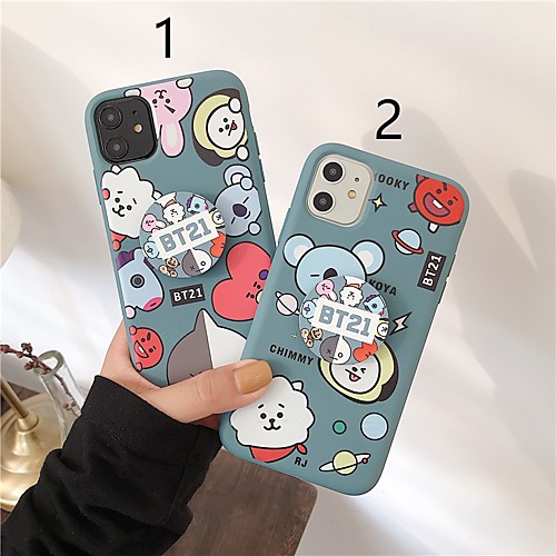 Case For Apple iPhone 11 / iPhone 11 Pro / iPhone 11 Pro Max with Stand / Pattern Back Cover Cartoon TPU
Case For Apple iPhone 11 / iPhone 11 Pro / iPhone 11 Pro Max with Stand / Pattern Back Cover Cartoon TPU