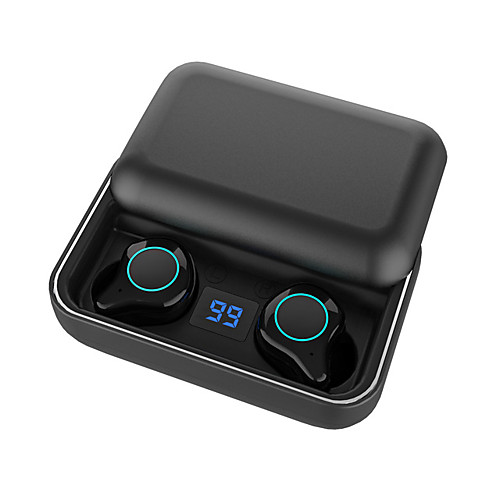 LITBest R6 TWS True Wireless Headphone Wireless Sport Fitness Bluetooth 5.0 Stereo Dual Drivers with Microphone
LITBest R6 TWS True Wireless Headphone Wireless Sport Fitness Bluetooth 5.0 Stereo Dual Drivers with Microphone